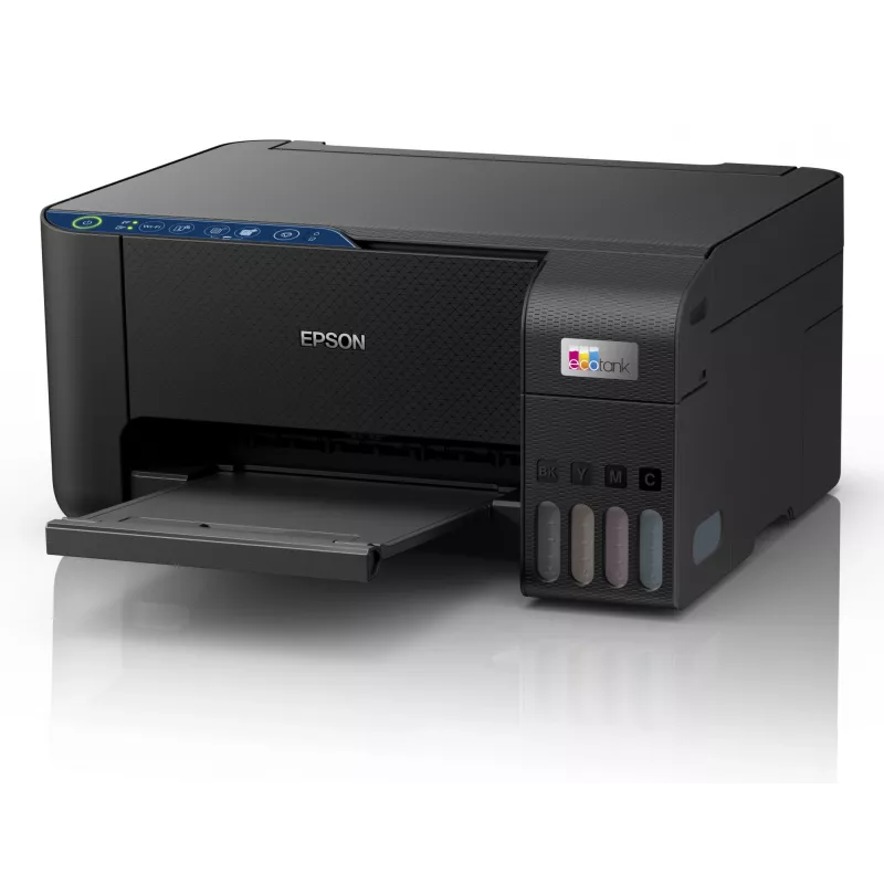 Impressora multifunções de jato de tinta Epson EcoTank ET-2861 — A4, 5760×1440 DPI, 33 ppm, Wi-Fi, preta