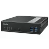 Shuttle XPC barebone fino DL40N, Intel N150, 1x DDR5, 2x LAN (2x 2,5Gbit), 2xCOM,1xHDMI,1xDP, 1x VGA, sem ventoinha, funcionamento contínuo 24/7