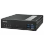 Shuttle XPC barebone fino DL40N, Intel N150, 1x DDR5, 2x LAN (2x 2,5Gbit), 2xCOM,1xHDMI,1xDP, 1x VGA, sem ventoinha, funcionamento contínuo 24/7