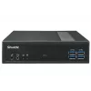 Shuttle XPC barebone fino DL40N, Intel N150, 1x DDR5, 2x LAN (2x 2,5Gbit), 2xCOM,1xHDMI,1xDP, 1x VGA, sem ventoinha, funcionamento contínuo 24/7