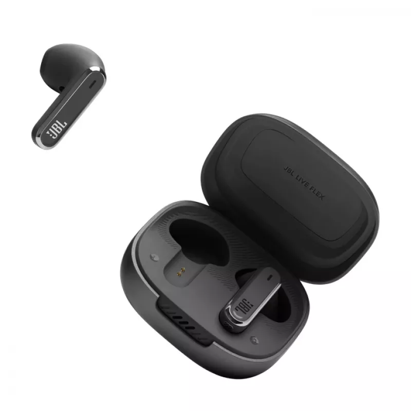 Auscultadores JBL LIVE FLEX True Wireless Stereo (TWS) in-ear chamadas/música Bluetooth preto