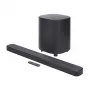 Soundbar JBL Bar 500MK2 preta — 5.1 canais, 750 W, Dolby Atmos, sem fios e com fios, subwoofer incluído