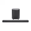 Soundbar JBL Bar 500MK2 preta — 5.1 canais, 750 W, Dolby Atmos, sem fios e com fios, subwoofer incluído