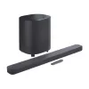 Soundbar JBL Bar 500MK2 preta — 5.1 canais, 750 W, Dolby Atmos, sem fios e com fios, subwoofer incluído