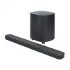 Soundbar JBL Bar 500MK2 preta — 5.1 canais, 750 W, Dolby Atmos, sem fios e com fios, subwoofer incluído