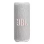 Altifalante mono JBL Grip Branco — 16 W RMS, Bluetooth, USB-C, bateria integrada
