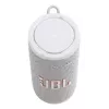 Altifalante mono JBL Grip Branco — 16 W RMS, Bluetooth, USB-C, bateria integrada