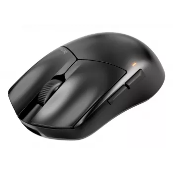Rato Gaming be quiet Dark Perk | Sym Destro RF Wireless + USB Type-C Ótico 32000 DPI