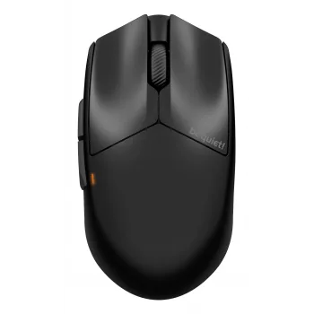 Rato Gaming be quiet Dark Perk | Sym Destro RF Wireless + USB Type-C Ótico 32000 DPI