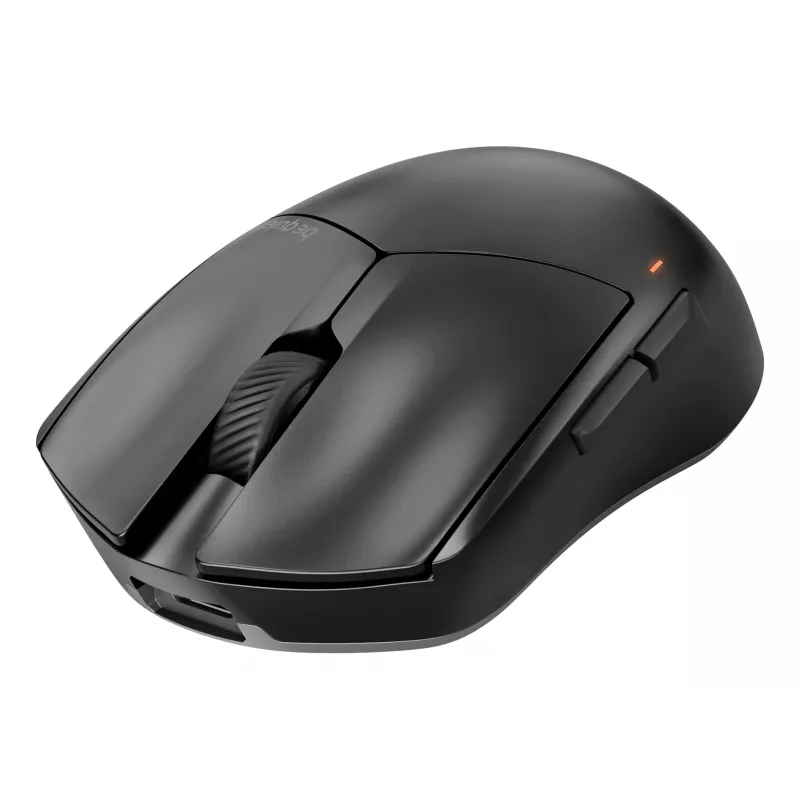 Rato Gaming be quiet Dark Perk | Sym Destro RF Wireless + USB Type-C Ótico 32000 DPI