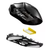 Rato Gaming be quiet Dark Perk | Sym Destro RF Wireless + USB Type-C Ótico 32000 DPI