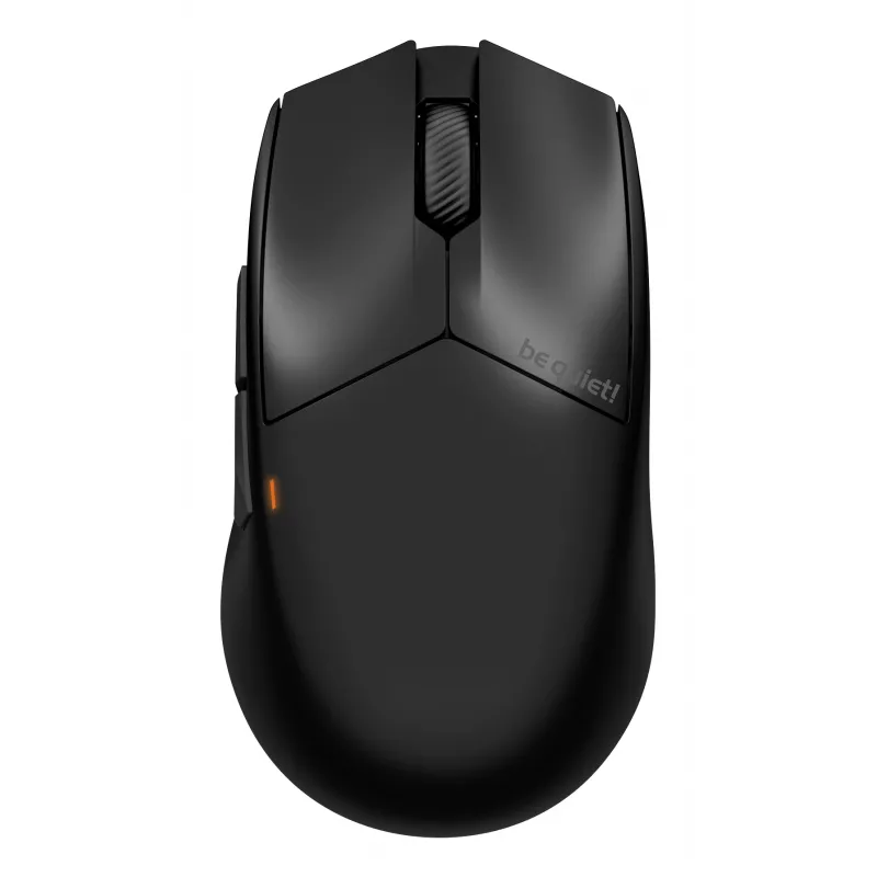 Rato Gaming be quiet Dark Perk | Ergo Destro RF Wireless + USB Type-C Ótico 32000 DPI