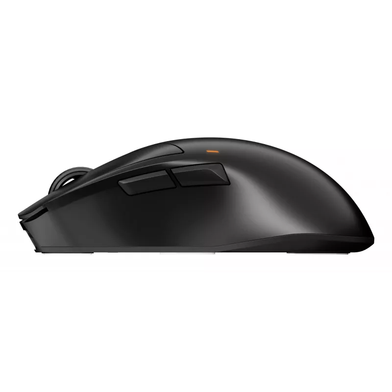 Rato Gaming be quiet Dark Perk | Ergo Destro RF Wireless + USB Type-C Ótico 32000 DPI