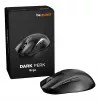 Rato Gaming be quiet Dark Perk | Ergo Destro RF Wireless + USB Type-C Ótico 32000 DPI
