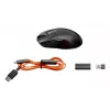 Rato Gaming be quiet Dark Perk | Ergo Destro RF Wireless + USB Type-C Ótico 32000 DPI