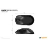 Rato Gaming be quiet Dark Perk | Ergo Destro RF Wireless + USB Type-C Ótico 32000 DPI