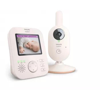Intercomunicador de vídeo para bebé Philips AVENT SCD881/26 Advanced