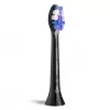 Philips Sensitive HX6056/88 pack de 6 cabeças de escova Preto 6 unid.
