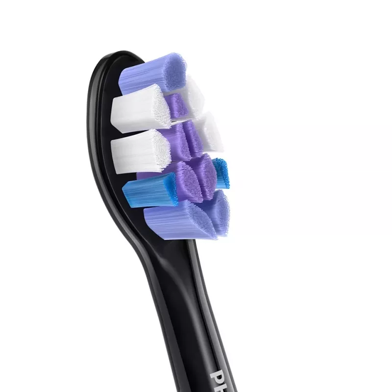 Philips Sensitive HX6056/88 pack de 6 cabeças de escova Preto 6 unid.