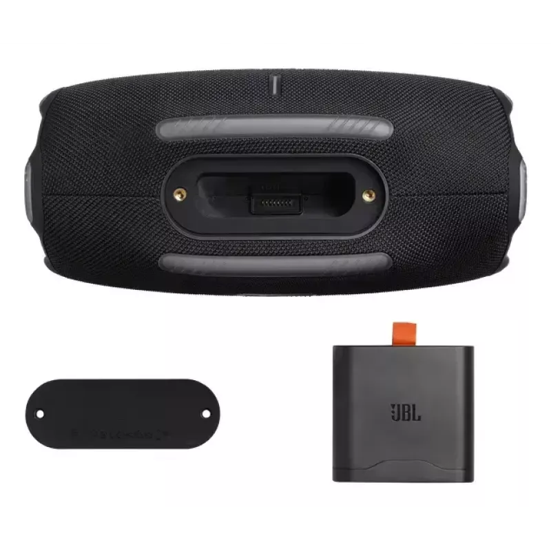 Altifalante portátil estéreo JBL Xtreme 4 Preto — 100 W RMS, Bluetooth, bateria, 2,1 kg