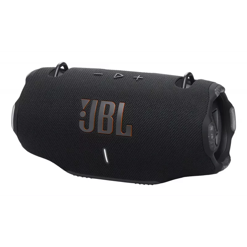 Altifalante portátil estéreo JBL Xtreme 4 Preto — 100 W RMS, Bluetooth, bateria, 2,1 kg