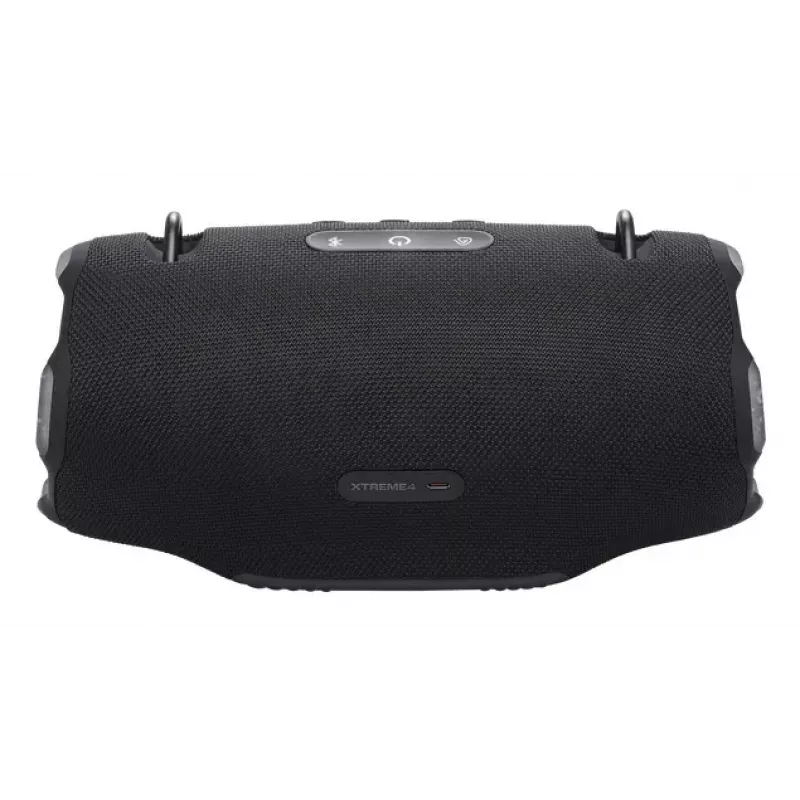 Altifalante portátil estéreo JBL Xtreme 4 Preto — 100 W RMS, Bluetooth, bateria, 2,1 kg