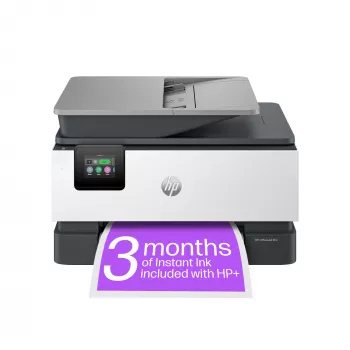 Impressora multifunções sem fios HP OfficeJet Pro 9122e a cores, Instant Ink; impressão frente e verso