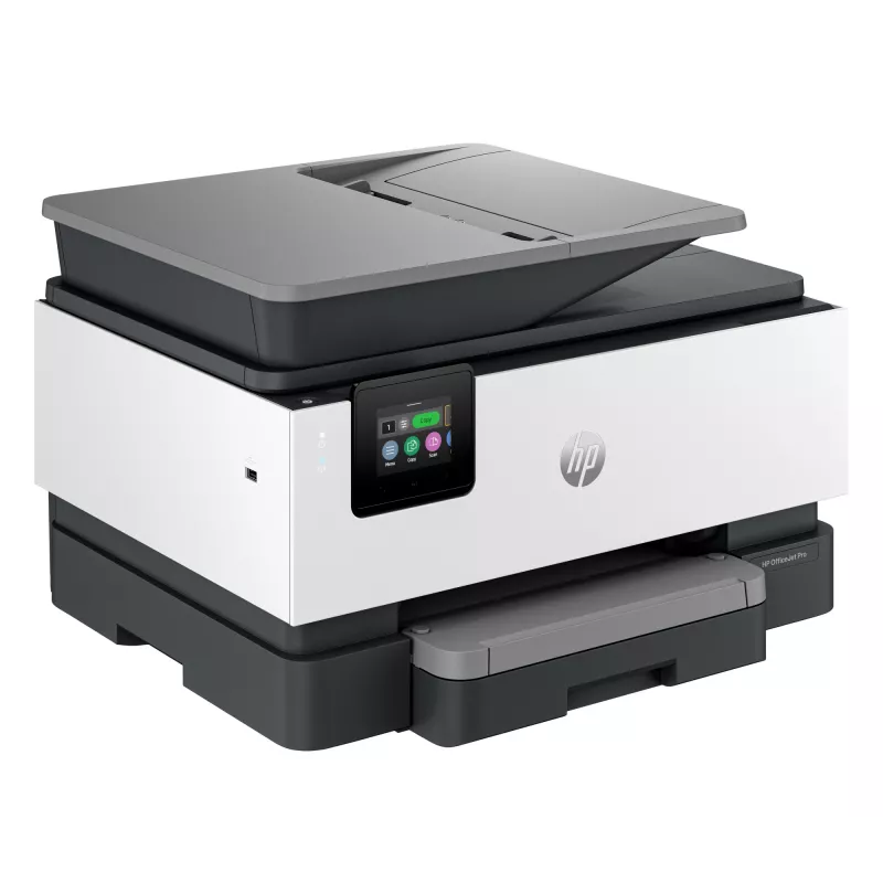 Impressora multifunções sem fios HP OfficeJet Pro 9122e a cores, Instant Ink; impressão frente e verso