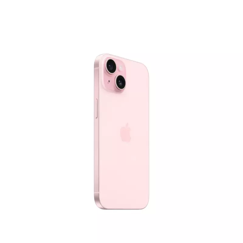 Smartphone Apple iPhone 15 6.1 inch 512GB Rosa