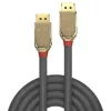 Cabo DisplayPort 1.4 Lindy 2m, Gold Line