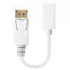 Cabo adaptador Lindy DisplayPort macho para Mini-DisplayPort fêmea