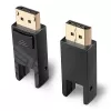 Cabo Mini-DisplayPort 1.4 híbrido de fibra ótica Lindy 30m com fichas DP removíveis