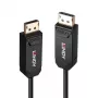Cabo DisplayPort Lindy 38522 20 m Preto