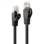 Lindy 48191 cabo de rede preto 0,5 m Cat6 U/UTP (UTP)