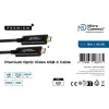 Microconnect USB3.1CC15OP cabo USB USB 3.2 Gen 1 (3.1 Gen 1) 15 m USB C preto
