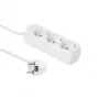 Microconnect GRU0035W régua de tomadas 3 x tipo F branco