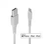 Lindy cabo USB para Lightning 3 m, branco, 3 m, USB A, conector macho, conector macho, branco, reto