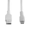 Lindy cabo USB para Lightning 3 m, branco, 3 m, USB A, conector macho, conector macho, branco, reto