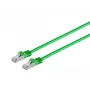 Cabo de rede Microconnect SFTP705G verde 5 m Cat7 S/FTP (S-STP)