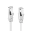 Cabo de rede Microconnect SSTP630W branco 30 m Cat6 S/FTP (S-STP)