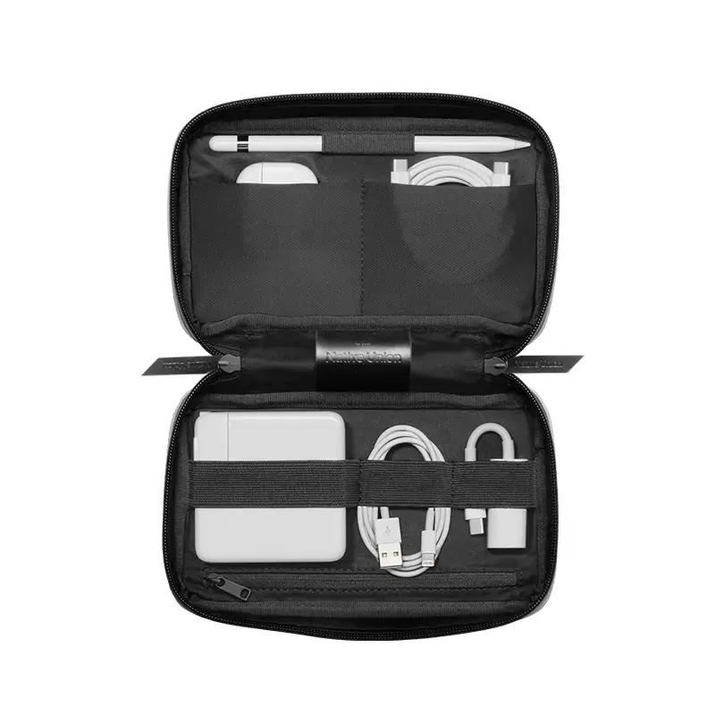 Bolsa Native Union Stow Organizer Pouch tecido arenito V2, nylon/poliéster/PU, 200×55×115 mm