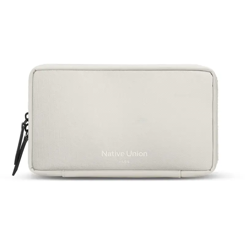 Bolsa Native Union Stow Organizer Pouch tecido arenito V2, nylon/poliéster/PU, 200×55×115 mm