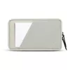 Bolsa Native Union Stow Organizer Pouch tecido arenito V2, nylon/poliéster/PU, 200×55×115 mm