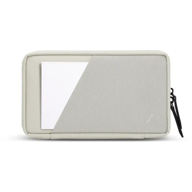 Bolsa Native Union Stow Organizer Pouch tecido arenito V2, nylon/poliéster/PU, 200×55×115 mm