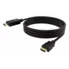 Adaptador de cabo de vídeo VISION TC 2MDPHDMI8K/BL — 2 m DisplayPort para HDMI, 6 mm, preto