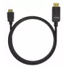 Adaptador de cabo de vídeo VISION TC 2MDPHDMI8K/BL — 2 m DisplayPort para HDMI, 6 mm, preto