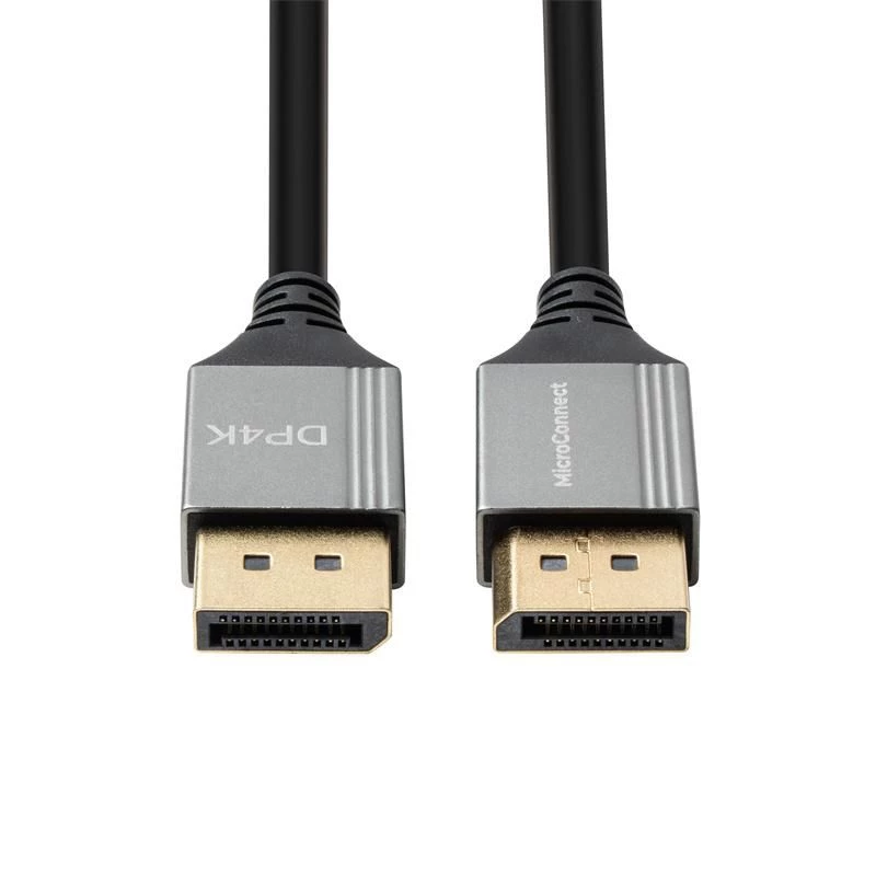 Cabo DisplayPort MicroConnect MC-DP-MMG-300US — DisplayPort para DisplayPort, 3,0 m
