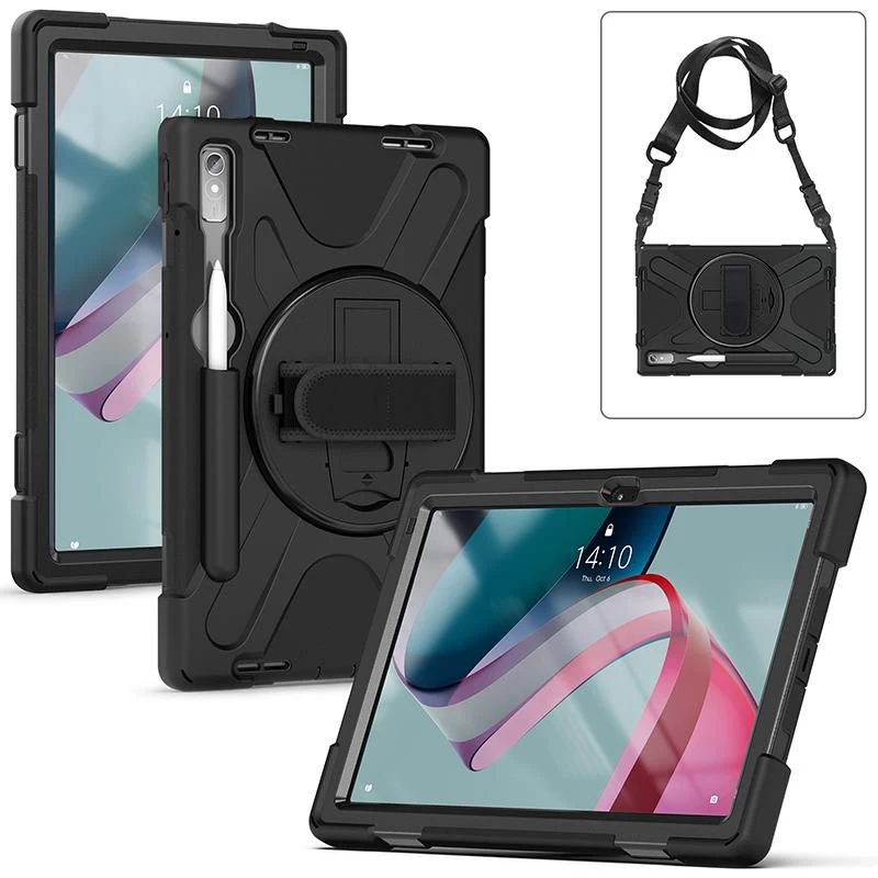 Capa para tablet eSTUFF para Lenovo Tab P11 Pro, policarbonato, para ecrã de 29,2 cm (11,5
