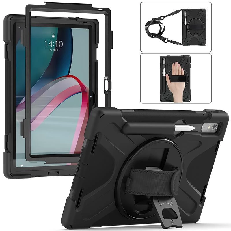 Capa para tablet eSTUFF para Lenovo Tab P11 Pro, policarbonato, para ecrã de 29,2 cm (11,5