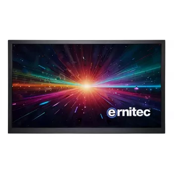 Ernitec 0070-24110-WATERPROOF monitor de vigilância de 10", VGA/BNC, resistente à água e ao vandalismo